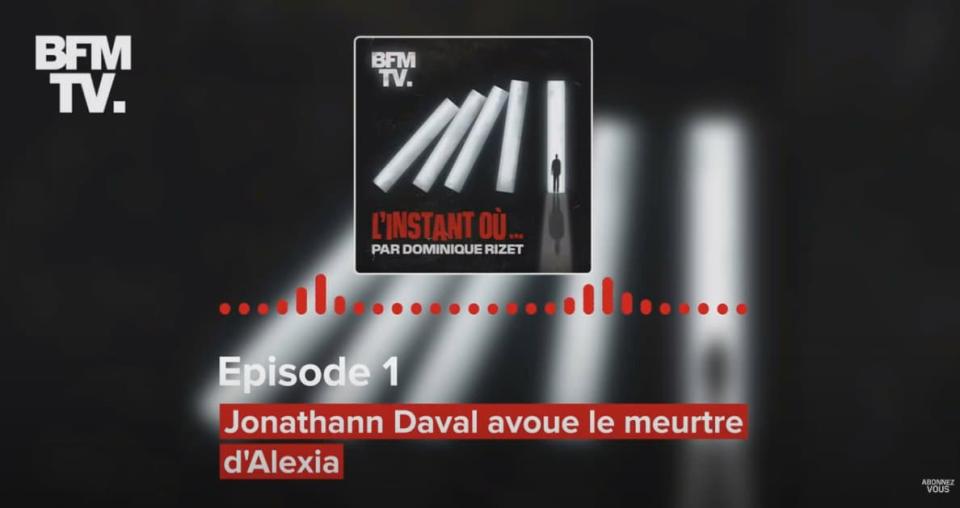 L'instant où - Jonathann Daval avoue le meurtre de sa femme Alexia - BFMTV