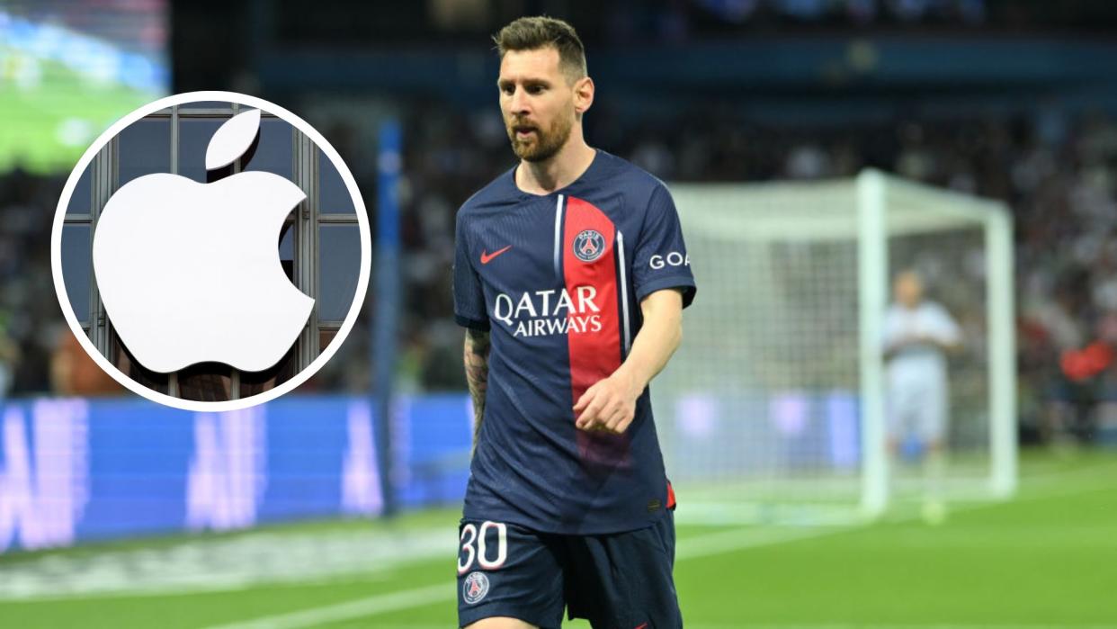  Lionel Messi Apple Inter Miami MLS 