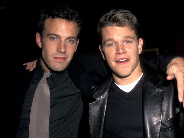 Ron Galella, Ltd./Ron Galella Collection/Getty Ben Affleck and Matt Damon