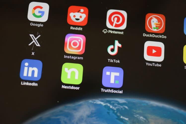 The U.S. Supreme Court is considering constitutional challenges to laws in Florida and Texas that seek to regulate how social media companies moderate content. (Getty Images)