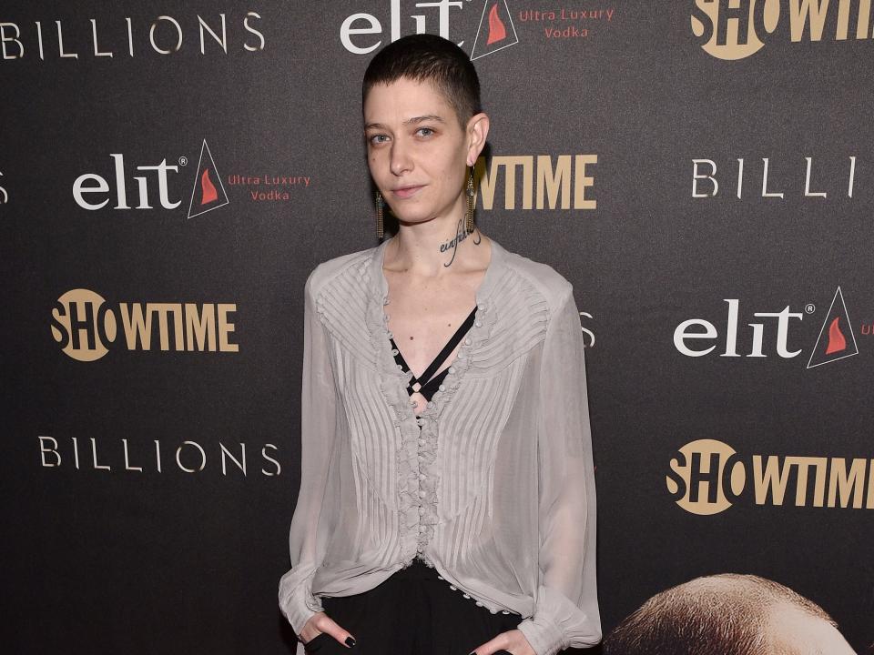 Asia Kate Dillon stars as Taylor Mason in "Billions."