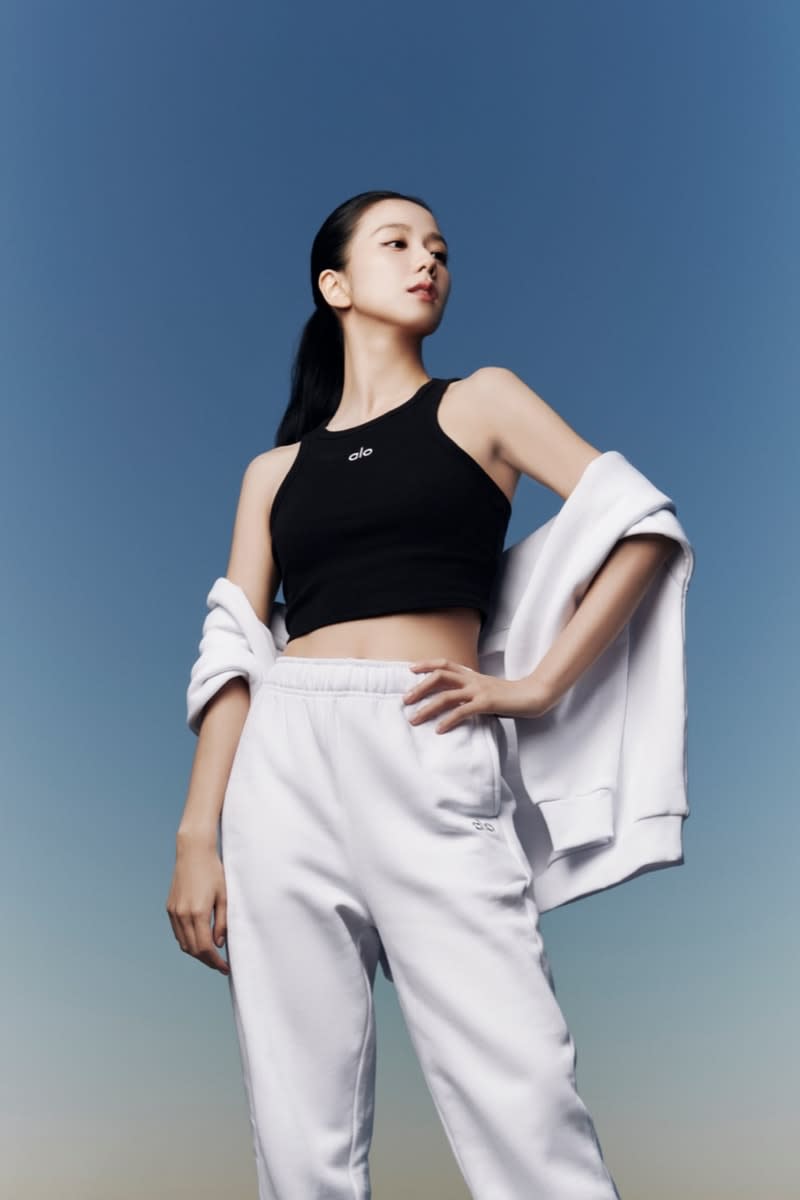BLACKPINK's Jisoo Stars and Slays in Alo Yoga's Spring 2024 Campaign