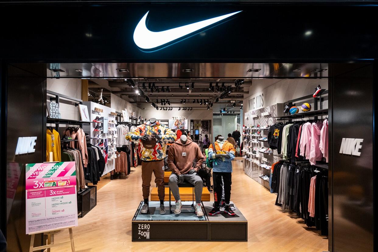 Nike store