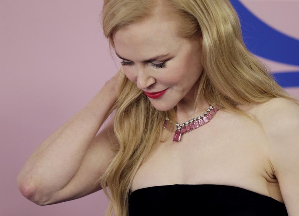 Nicole Kidman: Glamour a 10.600€ de 'Renta'