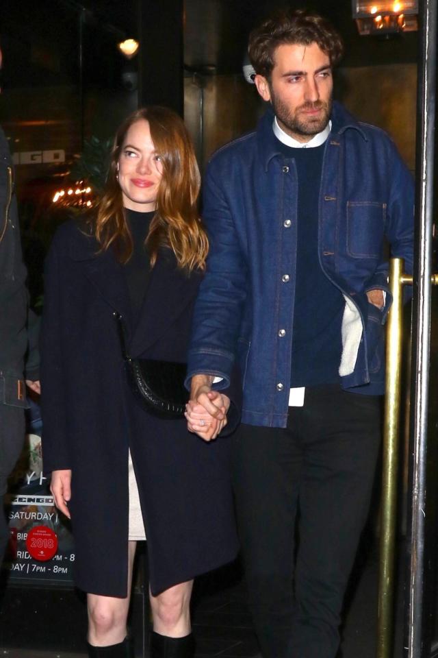 They're married! Emma Stone 'has wed' her fiance Dave McCary