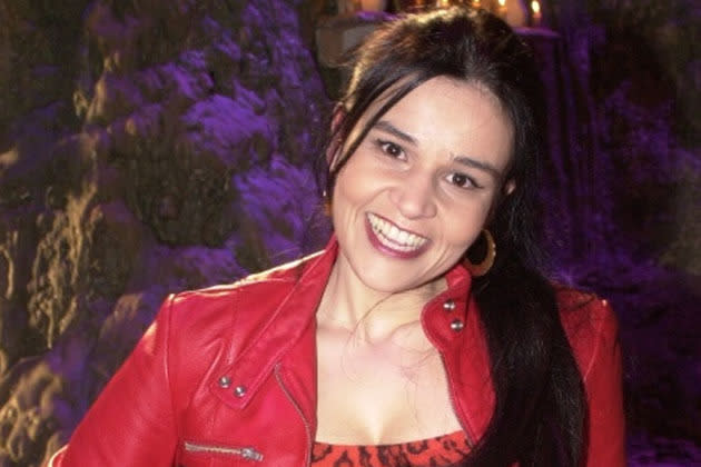 Em 2002, Claudia Rodrigues voltou a fazer um trabalho voltado ao público infantil ao interpretar a patricinha egocêntrica Candoca no “Sítio do Picapau Amarelo”. (Divulgação/ Globo)