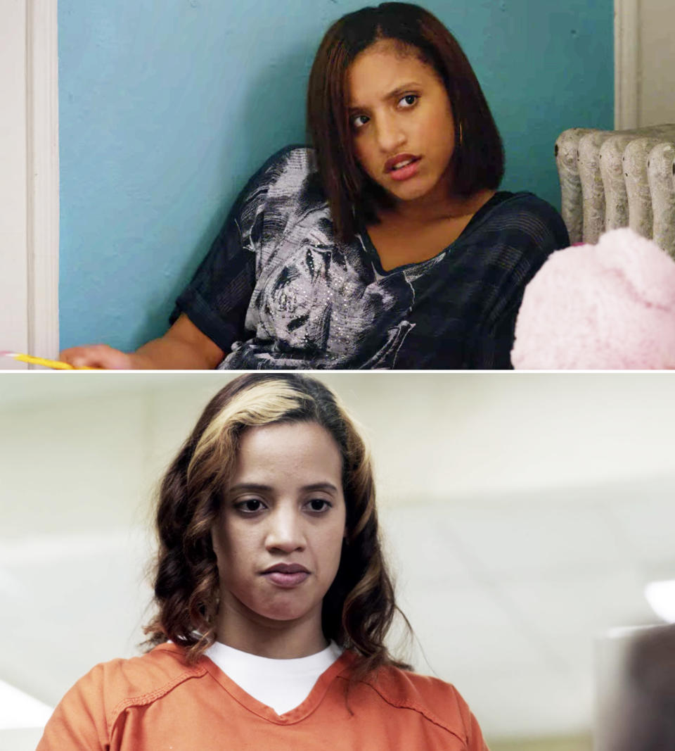 Dasany is actually Dascha's oldest daughter, so when it came time to cast a a teenage Daya on Orange Is the New Black, the casting directors knew exactly who to call. In the past, Dascha has opened up about becoming a mom at 17-years-old and how raising Dasany is one of the greatest things. 