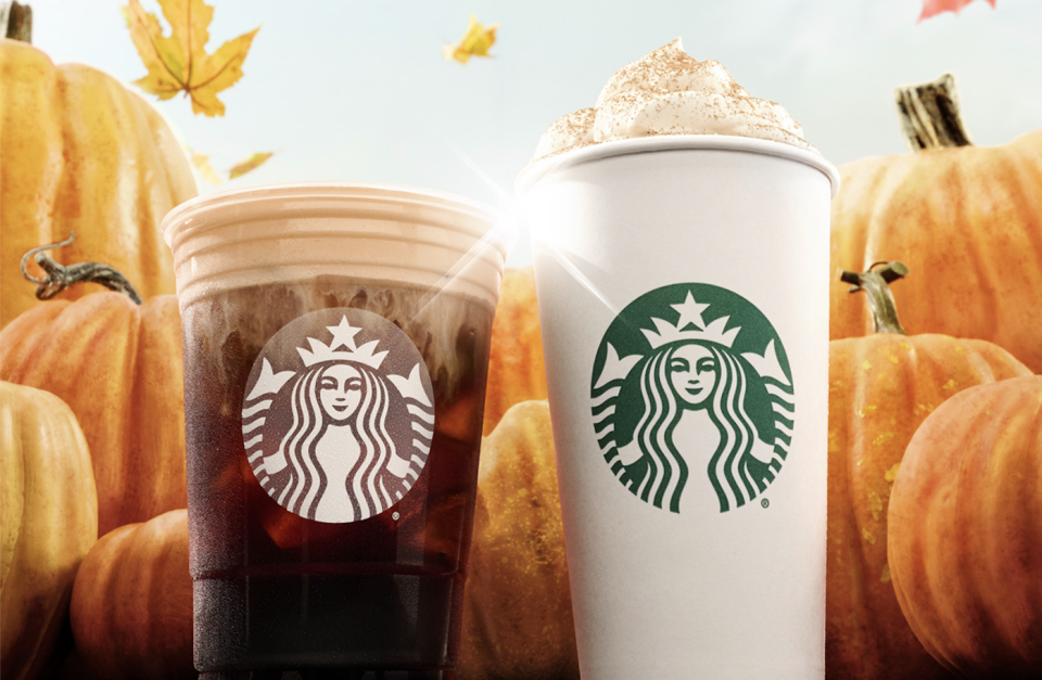 Starbucks pumpkin spice drinks hit menus Tuesday