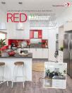 Take a peek inside this red-hot kitchen renovation, perfect for a full-blown family feast or whipping up a quick brekkie!