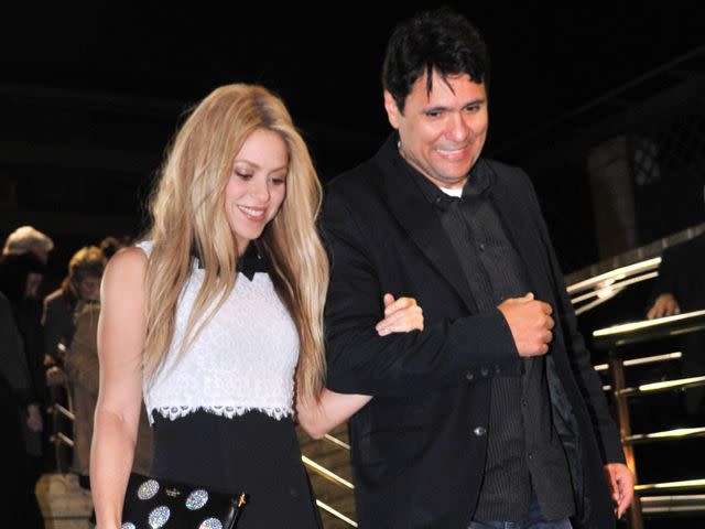 <p>Europa Press/Europa Press/Getty </p> Shakira and her brother Tonino Mebarak at the 'Zootropolis' premiere in February 2016 in Barcelona, Spain.