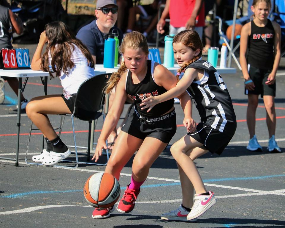 Newlife Church's training and events center hosted Saturday's Sports Beyond Summer Slam 3-on-3 basketball tournament in Silverdale.