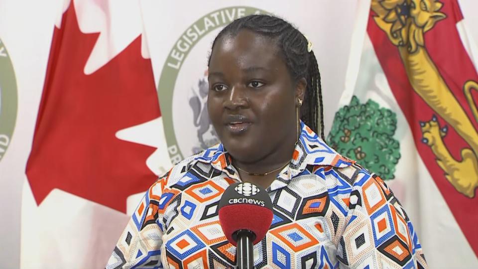 P.E.I.'s French-language post secondary institution Collège de l'Île is made up of mostly international students, says student committee president Muriel Kembou.