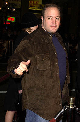 Kevin James at the Hollywood premiere of Ali