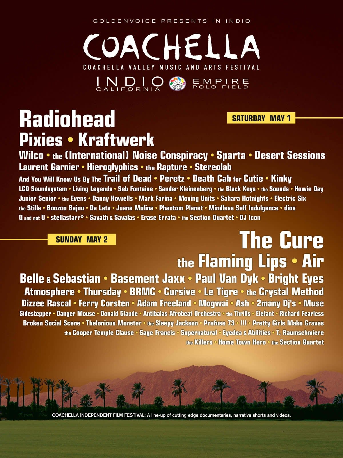 Coachella 2004 poster (Coachella.com)