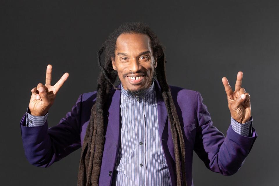 Benjamin Zephaniah was an acclaimed writer and poet (Getty Images)