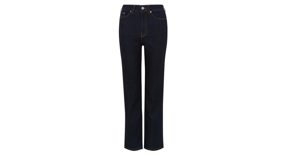 AUTOGRAPH High Waisted Straight Leg Jeans