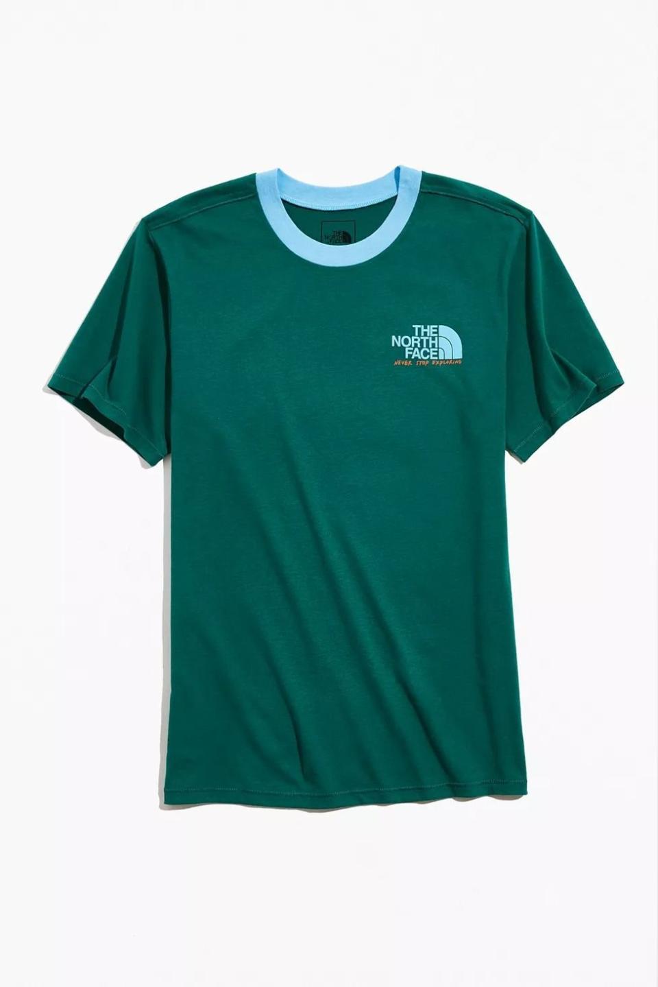 6) The North Face Rouge Ringer Tee