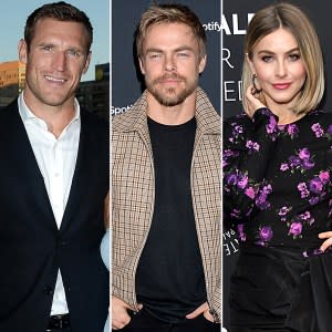 Brooks Laich Has Birthday Workout With Derek Hough After Julianne Hough Split