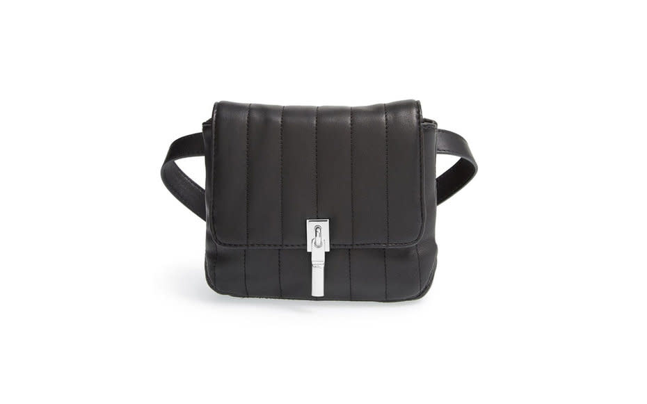 Elizabeth and James Cynnie Leather Belt Bag