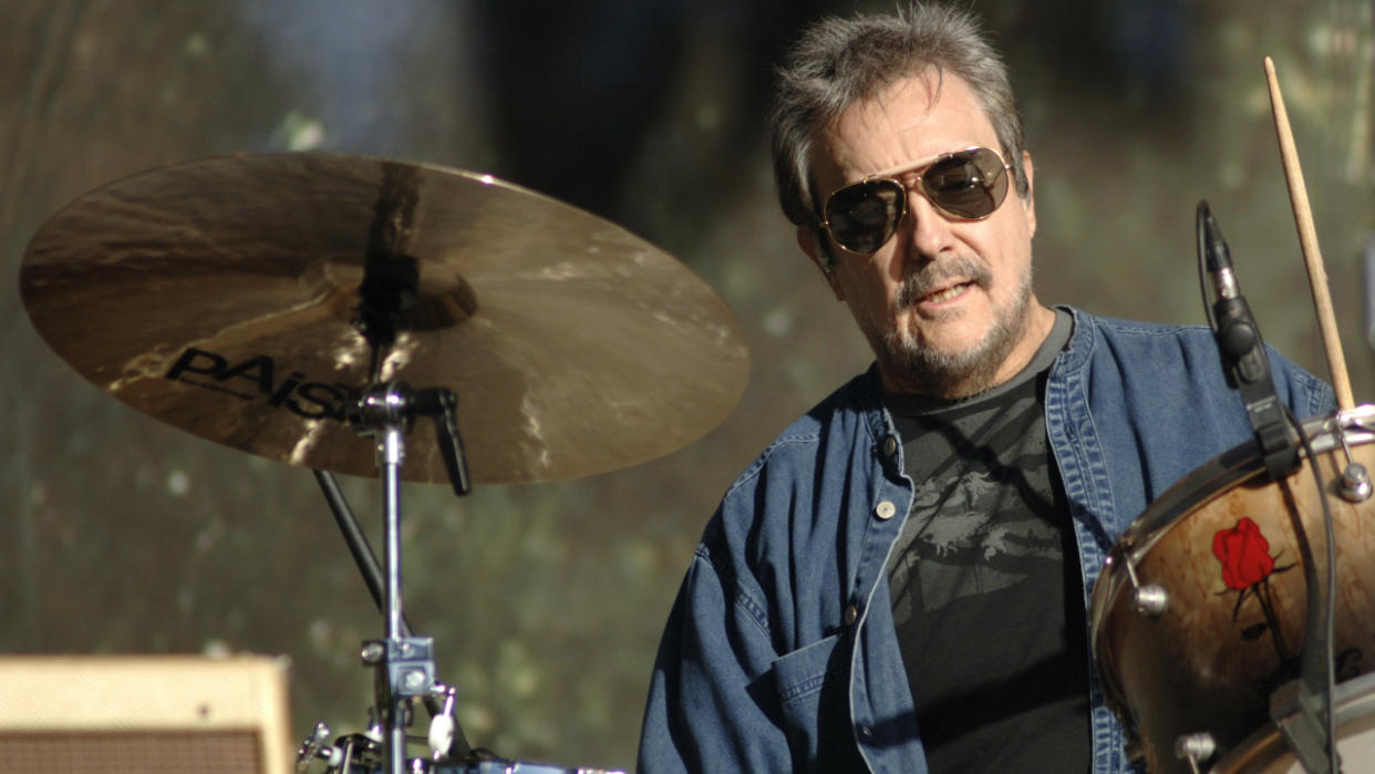  Session drummer Jim Keltner 