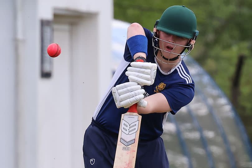 Isaac Foster scored 108 not out for Sandyford in their North Staffs and South Cheshire League Division Two draw with Little Stoke.