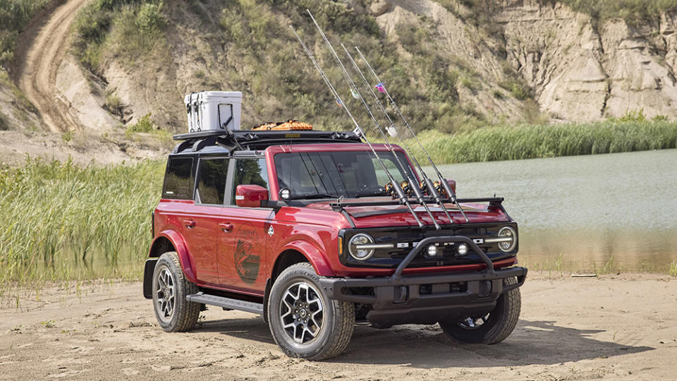 2021 Bronco Outer Banks - Credit: Ford