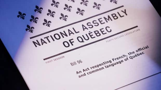 Bill 96 seeks to bolster the French language in Quebec by increasing its use in shops and workplaces.                               