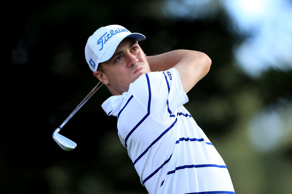 As he gets ready to kick off the year at the Sentry Tournament of Champions, Justin Thomas feels he should have won more by now. (Sam Greenwood/Getty Images)