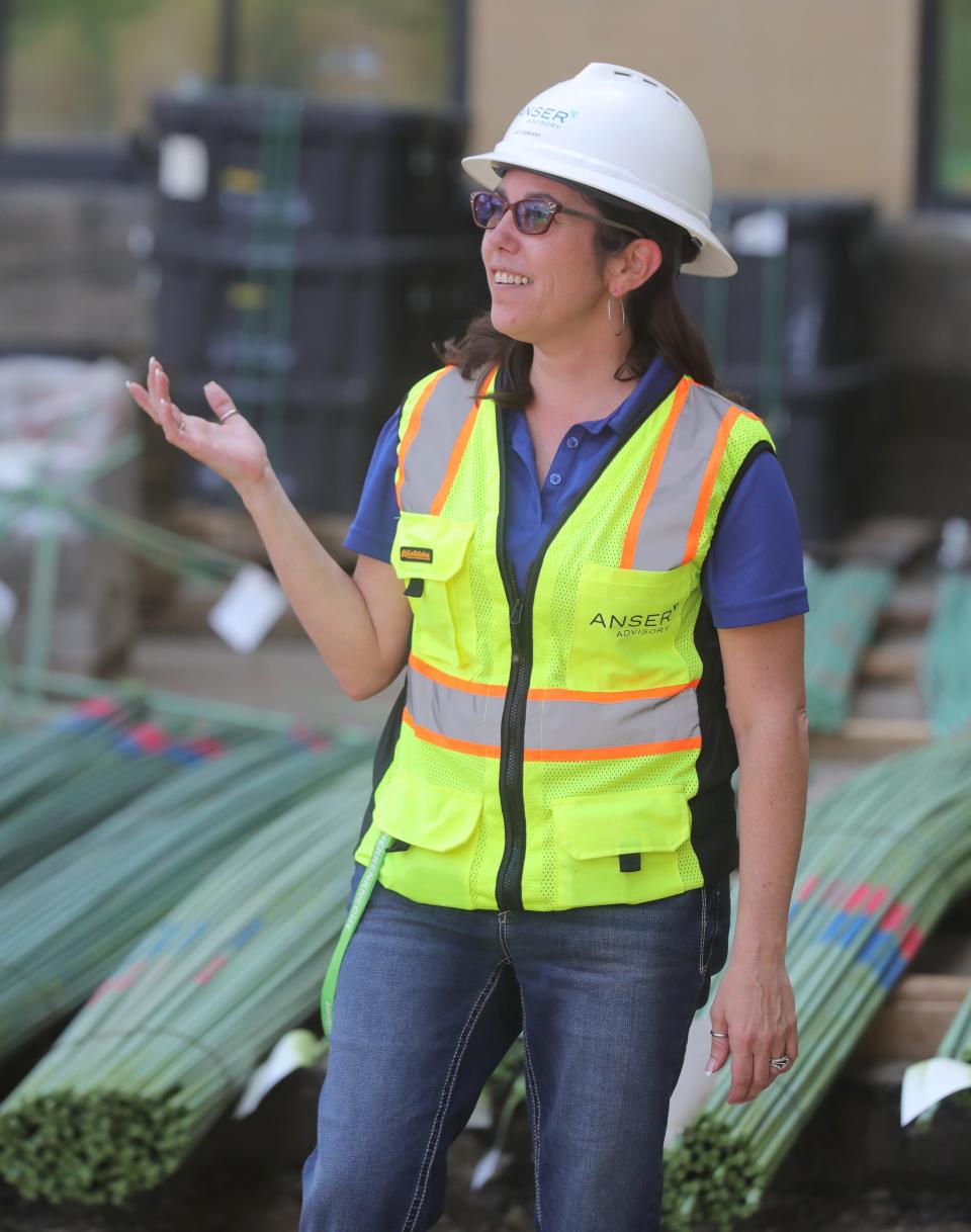 Kathryn DeMuesy of Anser Advisory at the Lock 3 