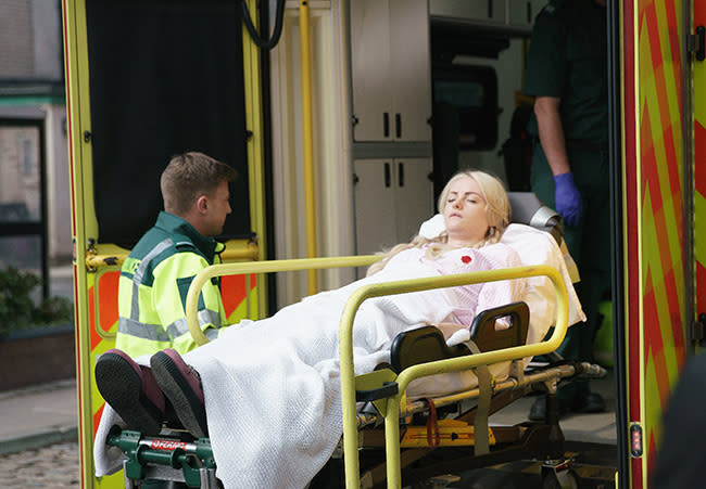 corrie-sinead-ambulance