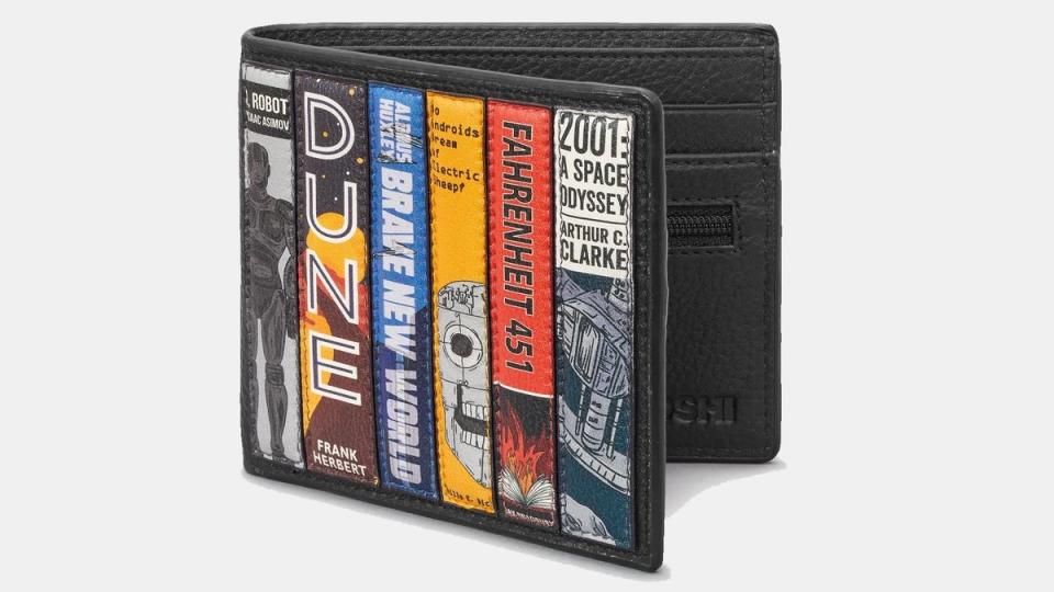 Sci-Fi Bookworm Wallet (Yoshi Goods)