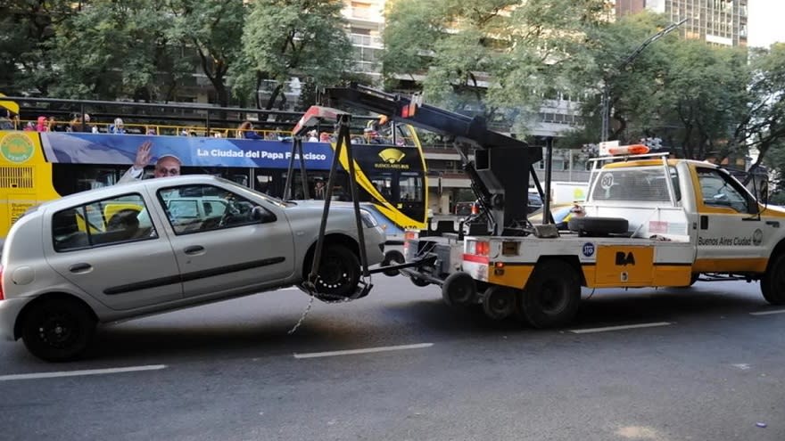 Hay situaciones que ya no demandarán el acarreo de vehículos en la Ciudad