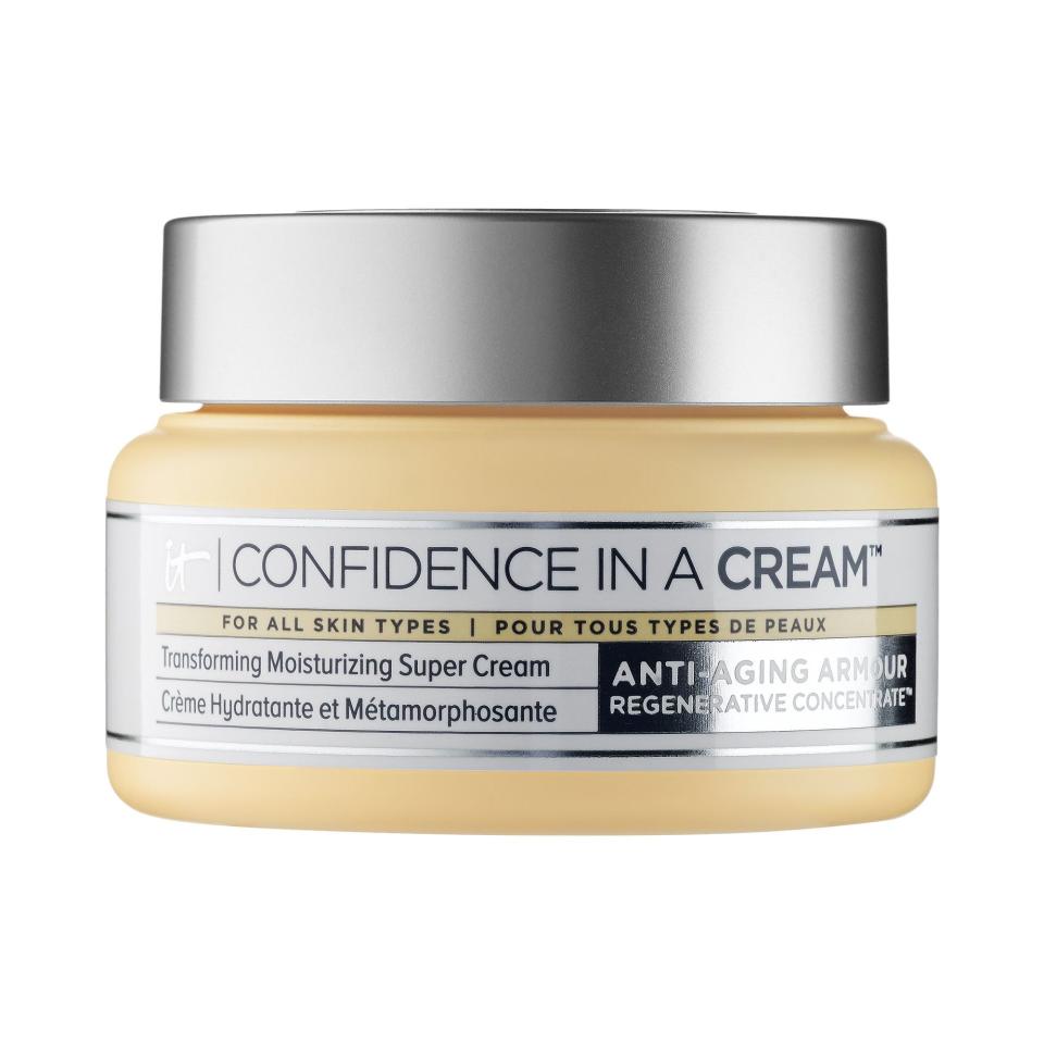 19) Confidence in a Cream Hydrating Moisturizer