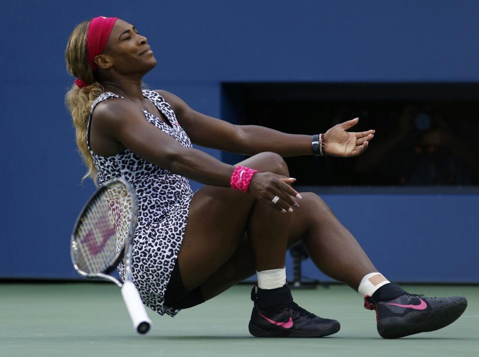 Serena Williams wins third-straight U.S. Open title