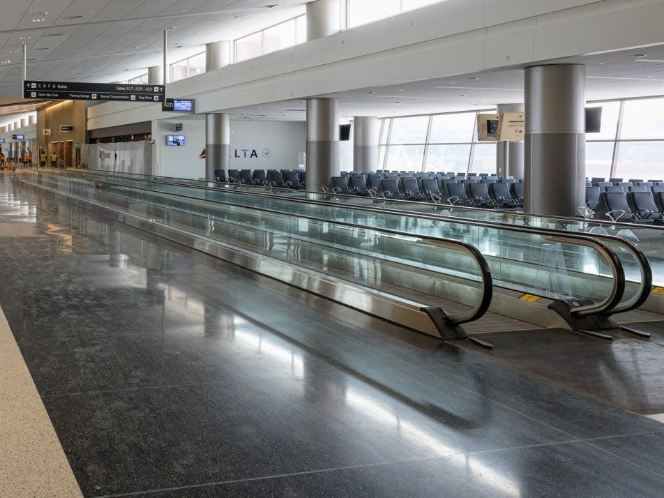 New Salt Lake City International Airport