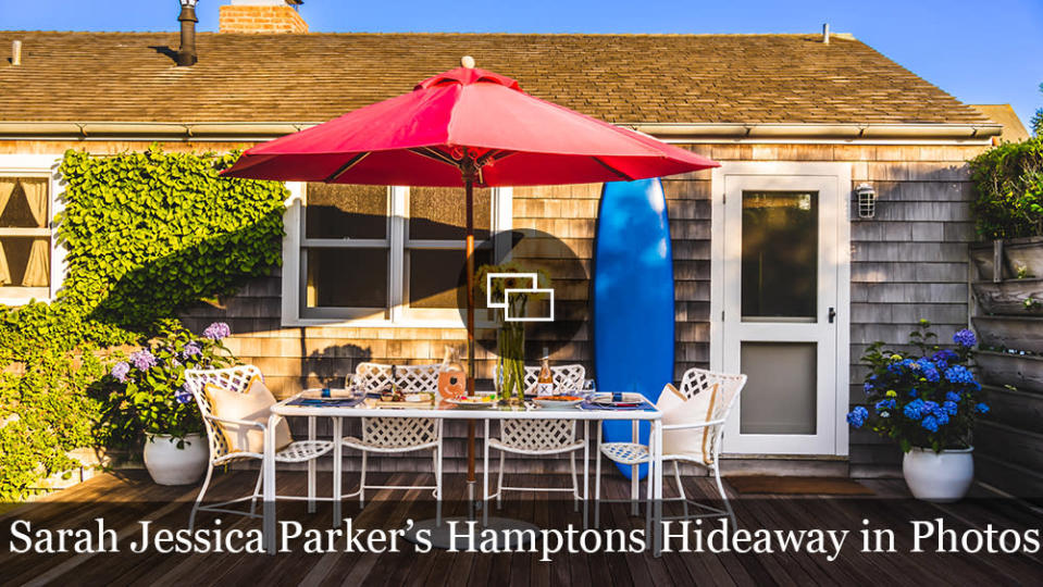 Sarah Jessica Parker’s Hamptons Hideaway