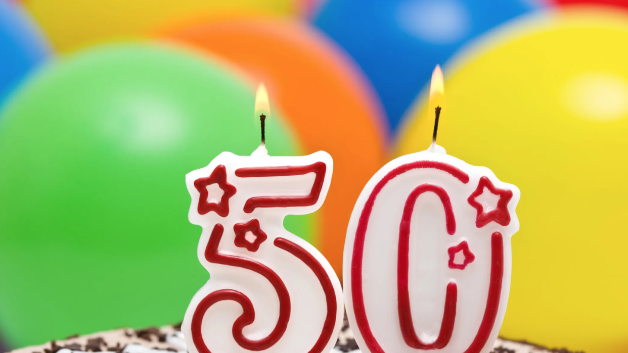 50th birthday party ideas