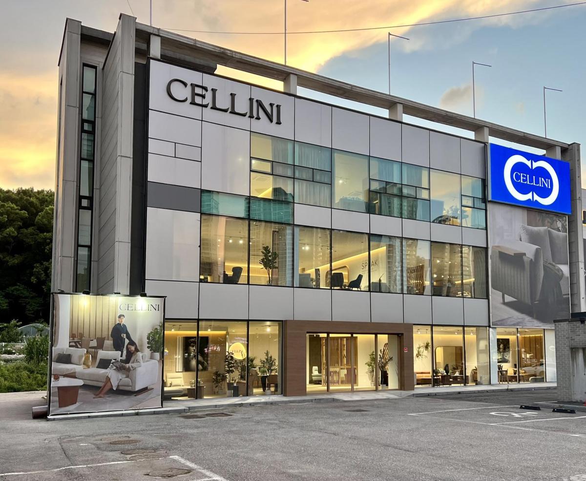 Cellini opens first retail store in South Korea