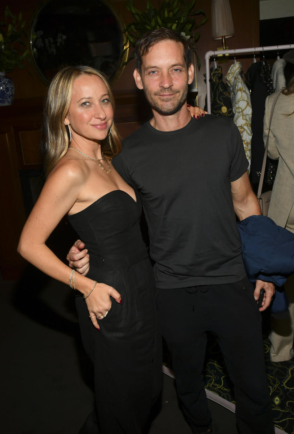 Jennifer Meyer & Tobey Maguire