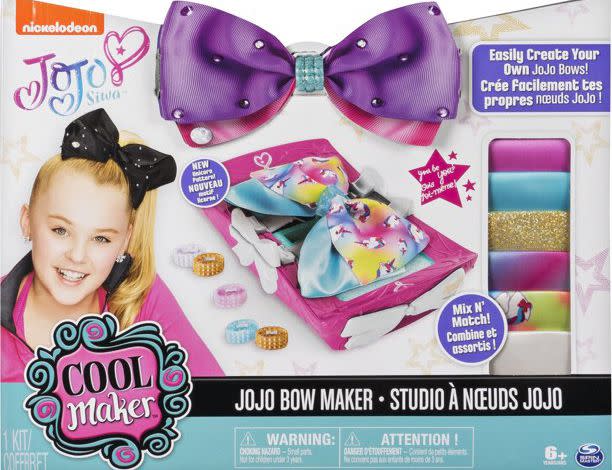 Cool Maker JoJo Siwa Bow Maker Kit