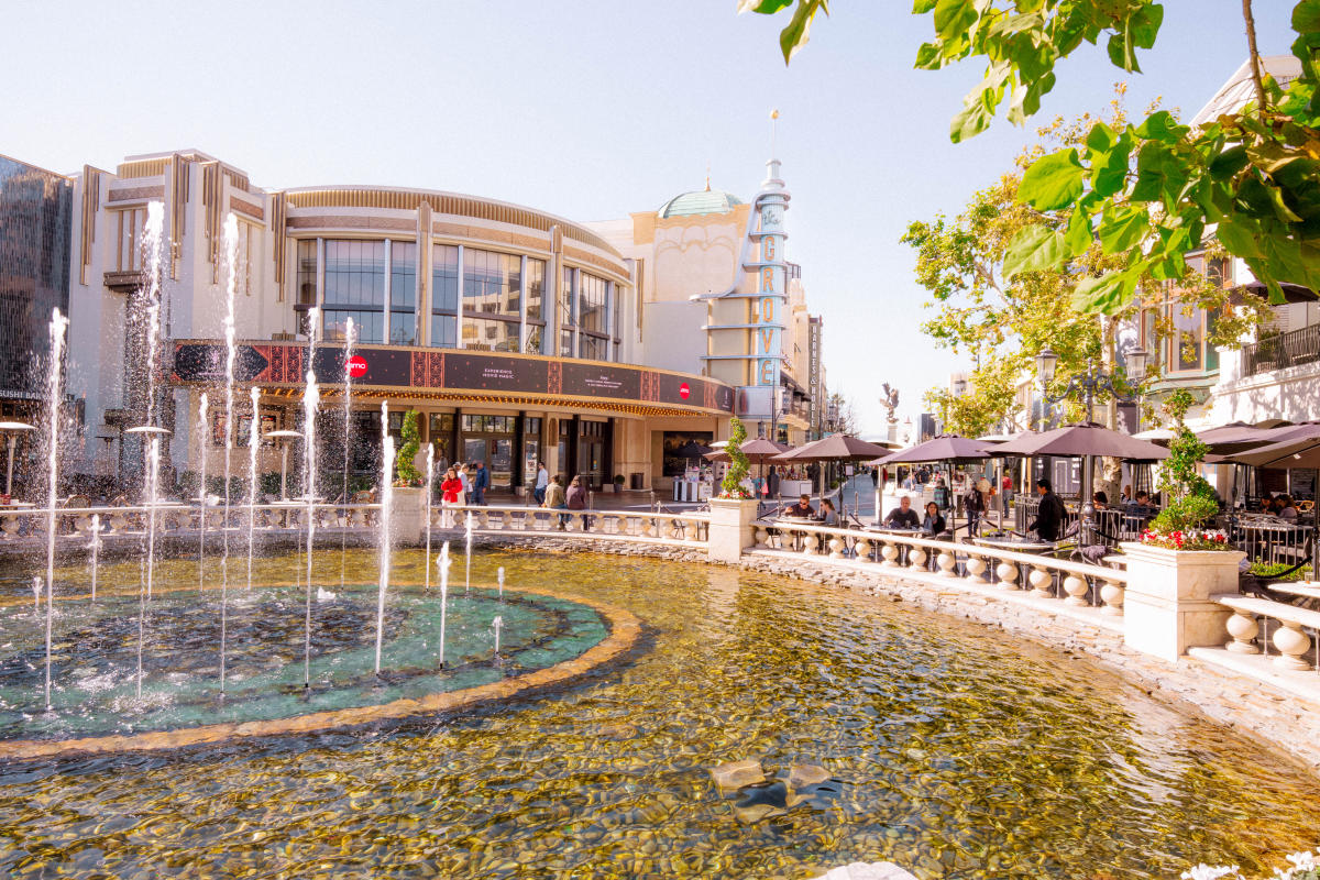 L.A.'s Outdoor Mall The Grove to Open Main Street for First Time for