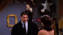 <p>Not only does this episode feature my aforementioned best friend, Marcel the Monkey, Chandler and Joey casually share a New Year’s Eve kiss. But mostly, HI, MARCEL. </p>