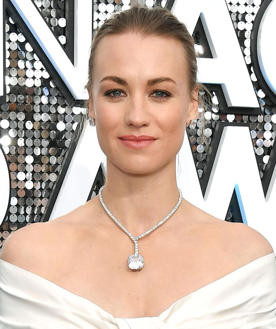 Yvonne Strahovski's $1 Million Necklace