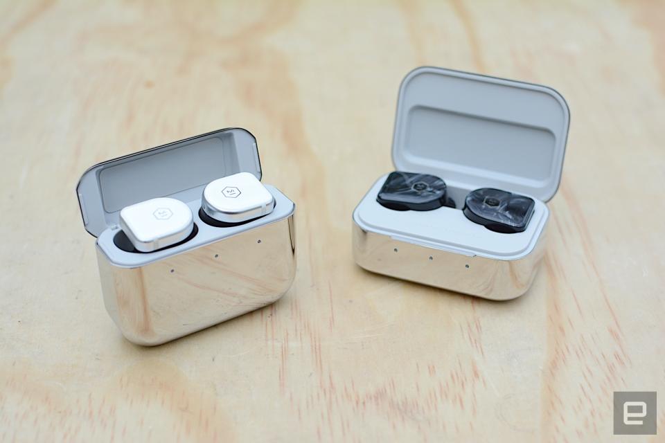 <p>With its latest true wireless earbuds, Master & Dynamic continues to refine its initial design. The company improved its natural, even-tuned trademark sound to create audio quality normally reserved for over-ear headphones. There are some minor gripes, but M&D covers nearly all of the bases for its latest flagship earbuds, which are undoubtedly the company’s best yet.</p>
