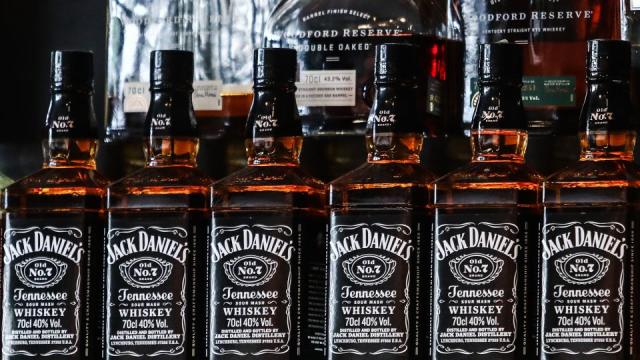 Jack Daniel needs a drink: Whiskey sales are falling