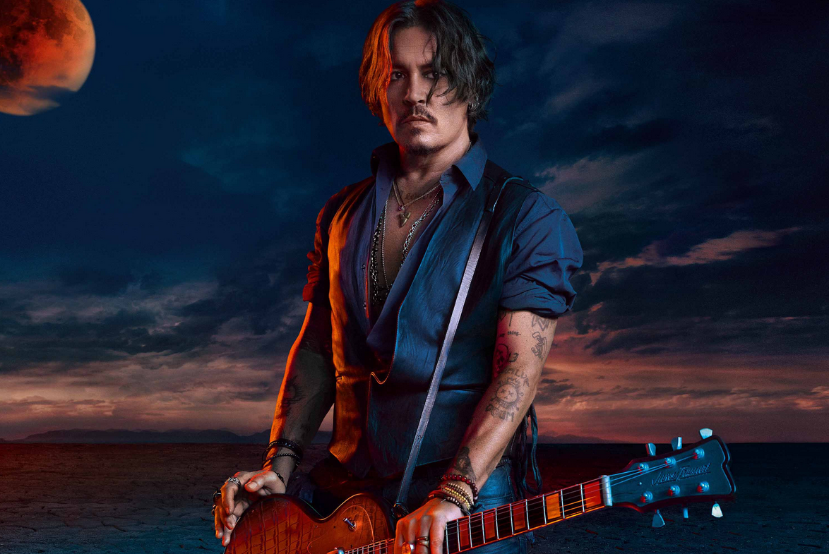 Johnny Depp para la campaña de Sauvage by Dior. / Imagen: Dior