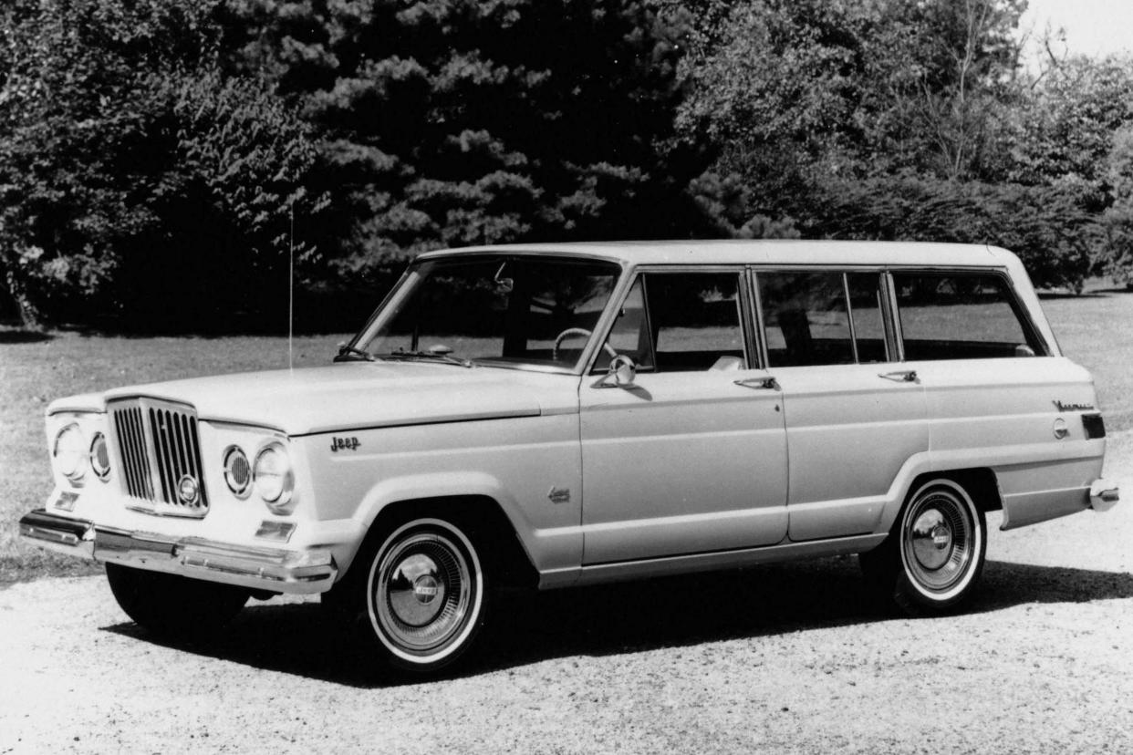 1960s Jeep Wagoneer