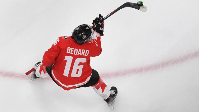 Official Chicago Blackhawks Connor Bedard Black 2023 1st NHL Draft