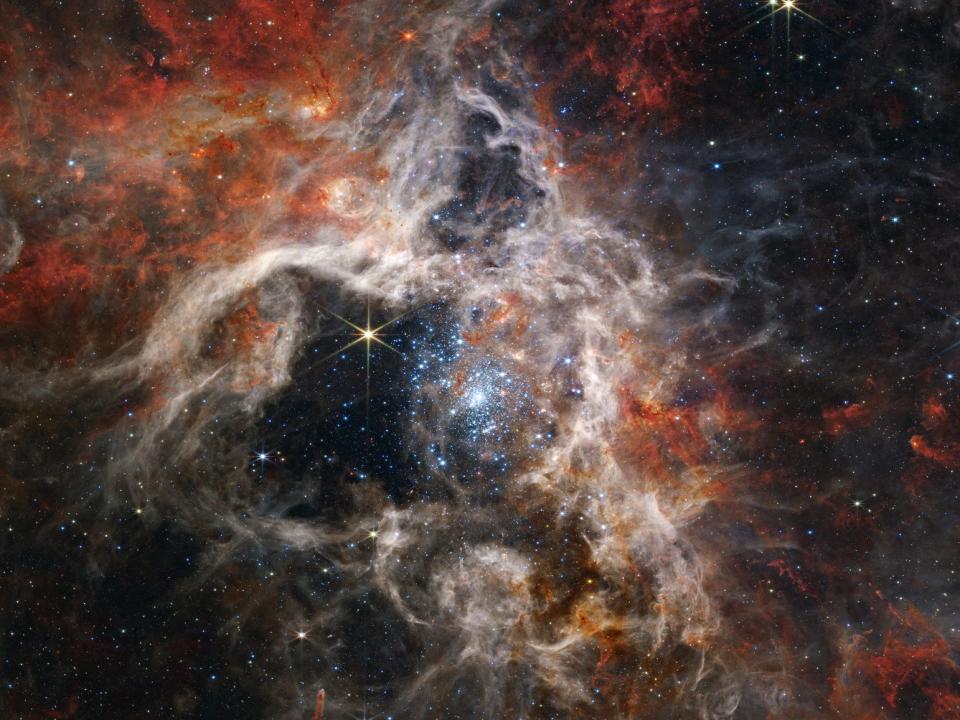 Tarantula nebula