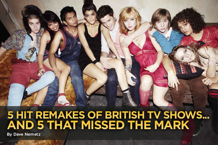 Best & Worst Remakes of British TV Shows